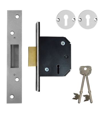 Willenhall M1 5 Lever Dead lock