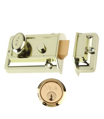 Yale 77 Series Traditional Cylinder Nightlatch