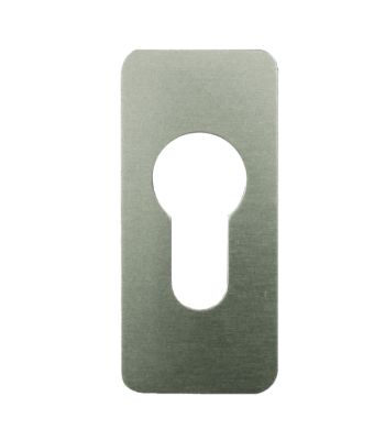 Souber Tools EE2 Self Adhesive Euro Escutcheon