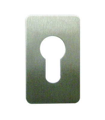 Souber Tools EE3 Euro Escutcheon Stainless Steel