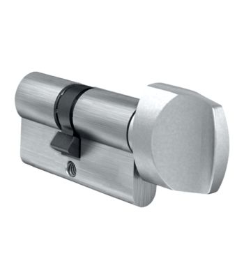 EVVA A5 Euro Key and Turn Offset Cylinder