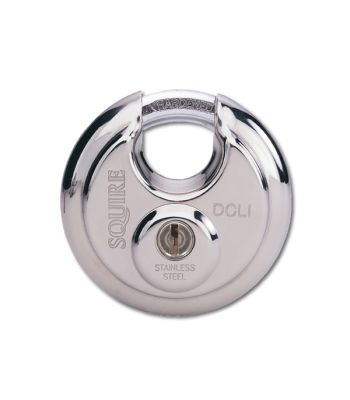 Squire DCL1 5 Pin Discus Padlock