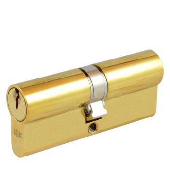 Union 2x18 5 Pin Double Euro Cylinder