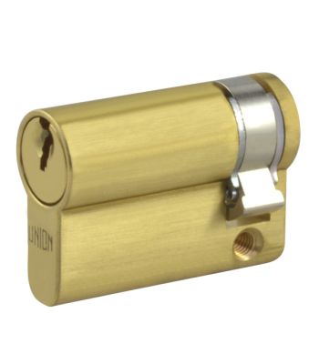 Union 2x20 5 Pin Euro Single Cylinder