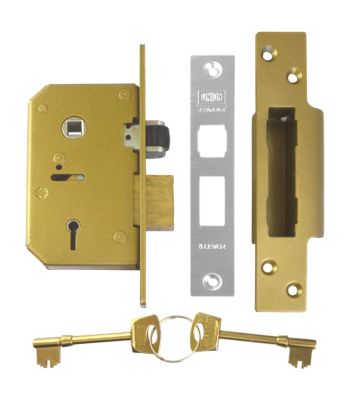Union-Chubb 3K75 5 Lever Mortice  Sashlock