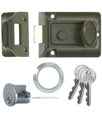 ERA 135 Traditional Cylinder Nightlatch