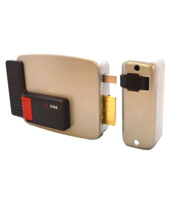 CISA 11610 Series Electric Rim Lock for Internal Wooden Doors