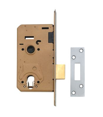 Union L2170 Oval or Euro cylinder Deadcase