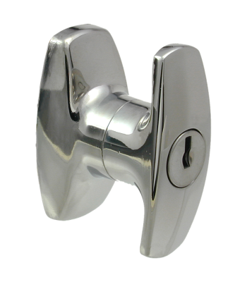 Lowe and Fletcher Small T Shapped Garage Door Handles