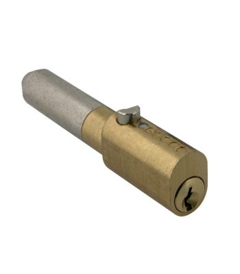 Brass Oval Bullet Locks