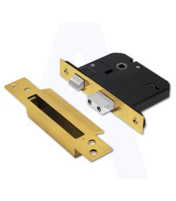 Asec Vital British Standard 5 Lever Sash Lock BS BS3621
