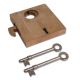 Willenhall G14 5 Lever Collapsible Hookbolt Gate Lock