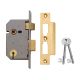 Union 2237 3 Lever Mortice Sash Lock Master Keyed