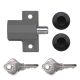 Yale P114 Patio Door Lock