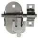 Crompton 4A Oval Padlock Bolt Padbolt 114mm Galvanised
