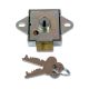 Union 4348 - 7 Lever Deadbolt Locker Lock