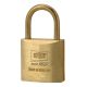 Union 3104 4 Pin Brass Padlock 34mm