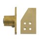 Chubb  Yale WS1 Sash Window Stop Brass