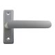 Adams Rite 4568-012-130 Lever Handle for MS1890 Dead Hookbolt Latch Satin