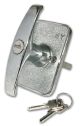  Argosy Locking Garage Door Lock Handle Silver