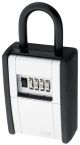 ABUS 797 Key Safe with Shackle 4 Dial Black/Silver