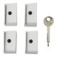 Yale-Chubb 8K109 Window Locks