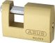 ABUS 82 Series Straight Shackle Brass Body Container Shutter Padlock