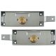 Asec Left and Right Roller Shutter Door Locks