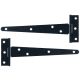 Asec Light Duty Tee Hinges