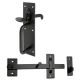 Asec Suffolk Latch Gate Catch - Heavy Duty
