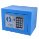 Asec Mini Compact Digital Small Safe with Key Override