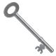 Fire brigade FB2 Key for FB2 Lock