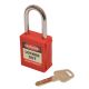 Asec Lockout Tagout Safety Padlock LOTO - Various Colours
