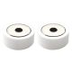 Asec Magnetic Door Stops Short and Long - White