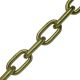 Asec Through Hardened Chain Various Length - Gold Finish