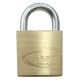 Asec Standard Shackle 3 - 4 - 5 Pin Brass Padlock Keyed Alike