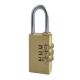 Asec Brass Combination Padlocks