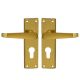 Asec Victorian Door Furniture Lever Straight Handle