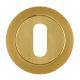 Asec Concealed Fixing Escutcheon Brass