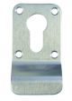 Asec Euro Cylinder Pull Satin Stainless Steel Screw on