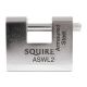 Squire ASWL1 and ASWL2 5 Pin Straight Shackle Padlock