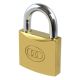 Tri-Circle Open Shackle Brass Padlocks 26 Series