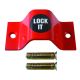 PJB Lock It Bike Anchor Red
