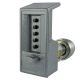 KABA Simplex 6200 Series Mechanical Push Button Door Lock