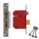 Union 2234E 5 Lever British Standard BS3621:2007 Sashlock