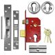 Union 222441E BS:3621 Euro Cylinder Mortice Sash Lock