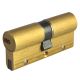 CISA Astral S BS Anti Bump and Snap Double Euro Cylinders Brass