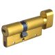 CISA Astral S BS Anti Bump and Snap Key/Turn Euro Cylinders Brass