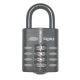 Squire CP50 4 Wheel Combination Padlock