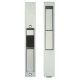 Adams Rite 4189 Flush Handle set for MS1848 Deadlock Silver